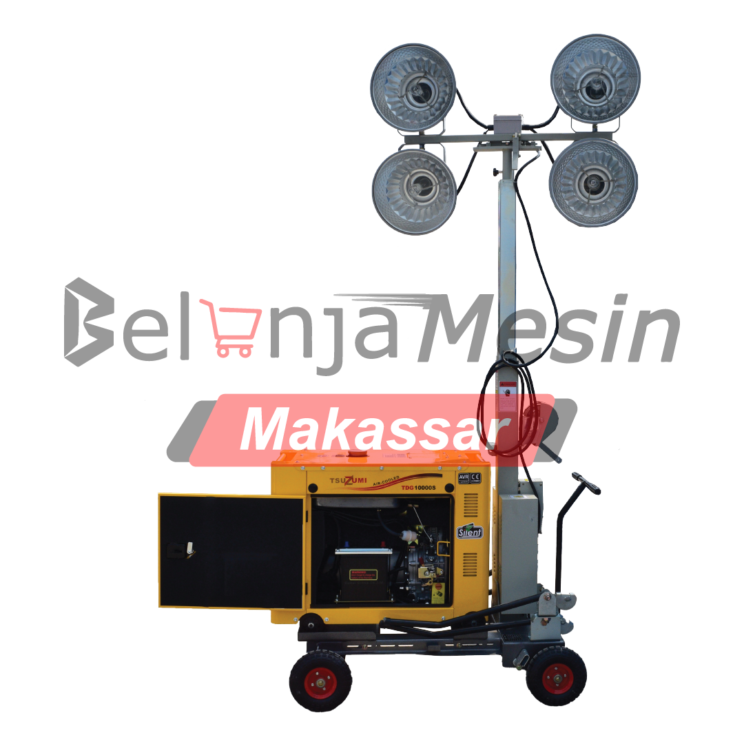 Tower Light Genset 4 x 400 LT500 Tsuzumi - Image 3