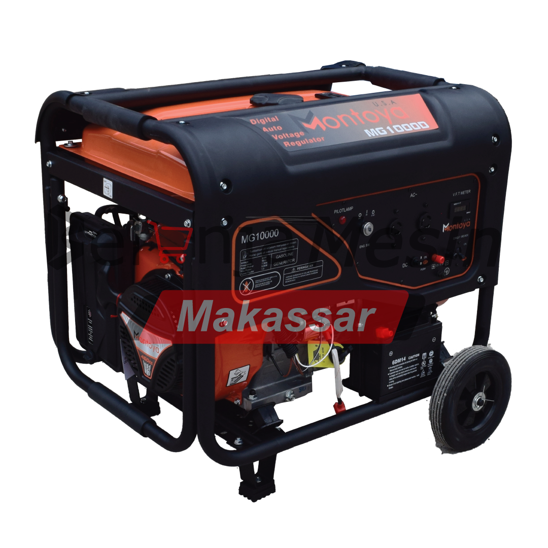 Genset Open Bensin 10 Kva 8000 Watt 1 Phase MG10000 Montoya - Image 5