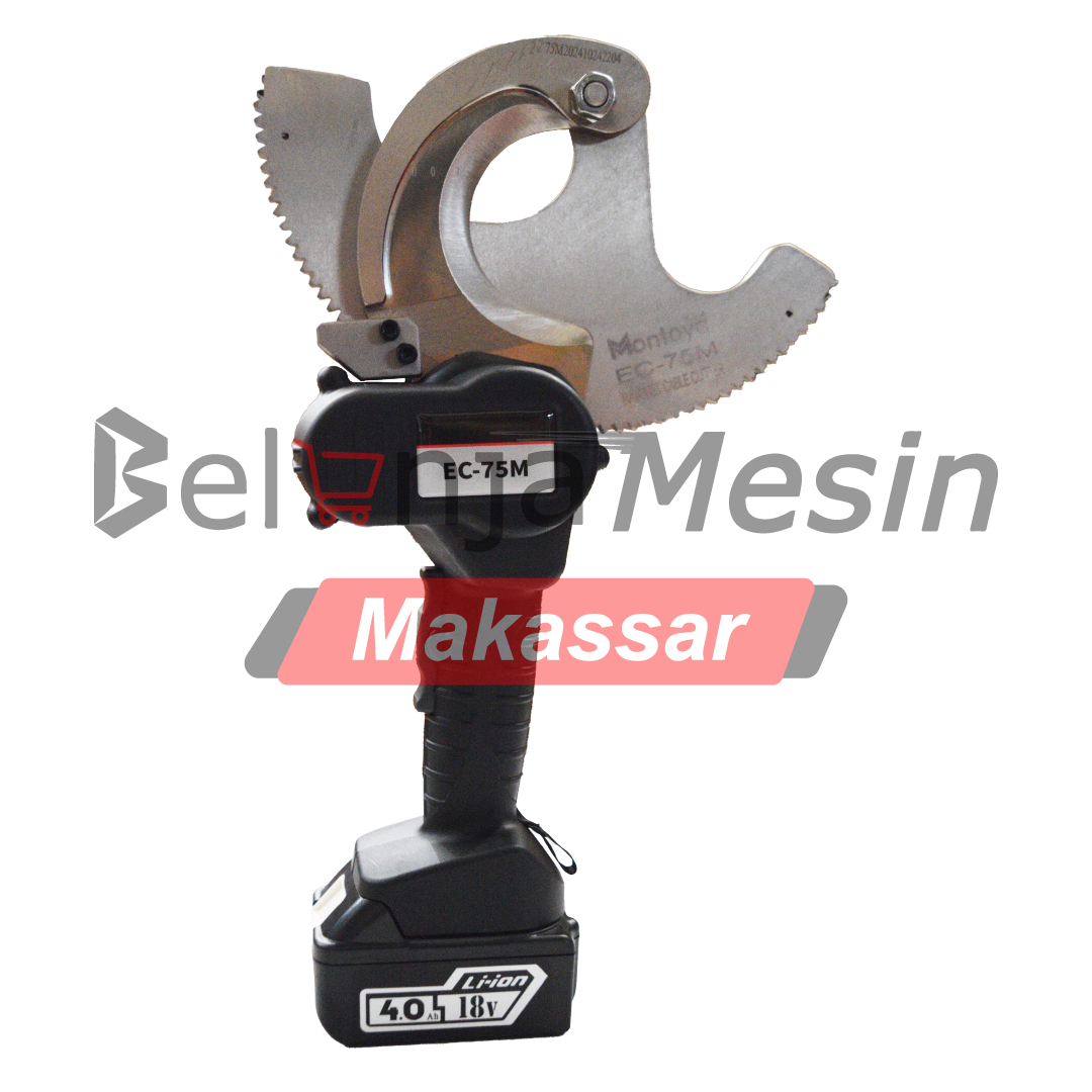 Mesin Potong Kabel Portable Cable Cutter 75mm EC75M Montoya