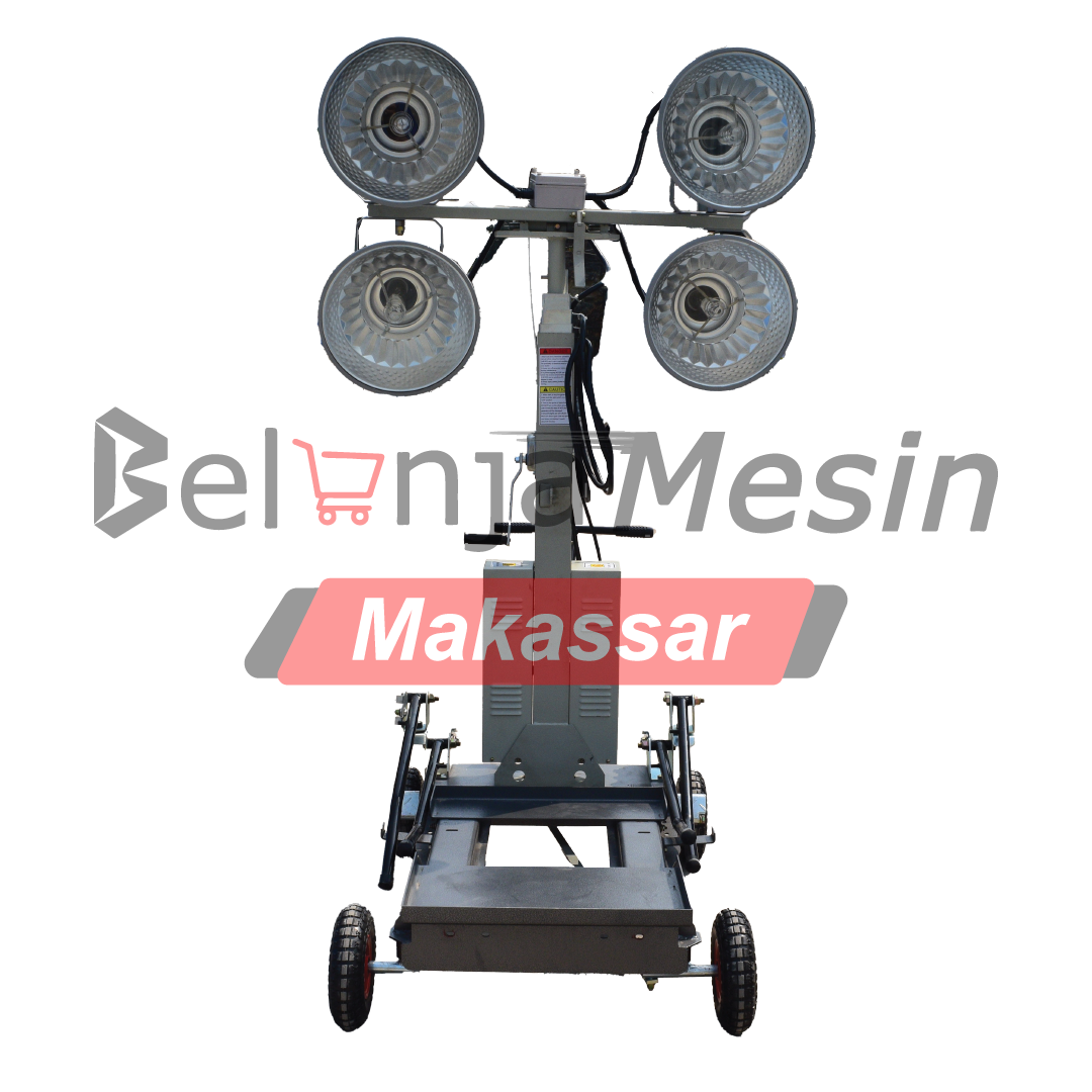 Tower Light Genset 4 x 400 LT500 Tsuzumi - Image 4