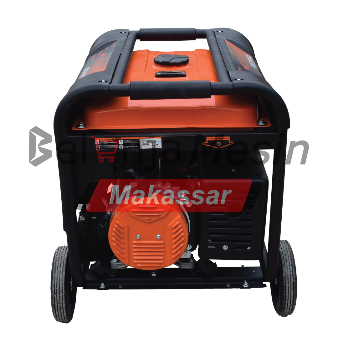 Genset Open Bensin 5 KVA 3000 Watt Electric Starter MG5000 Montoya - Image 2