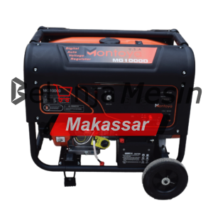 Genset Open Bensin 10 Kva 8000 Watt 1 Phase MG10000 Montoya