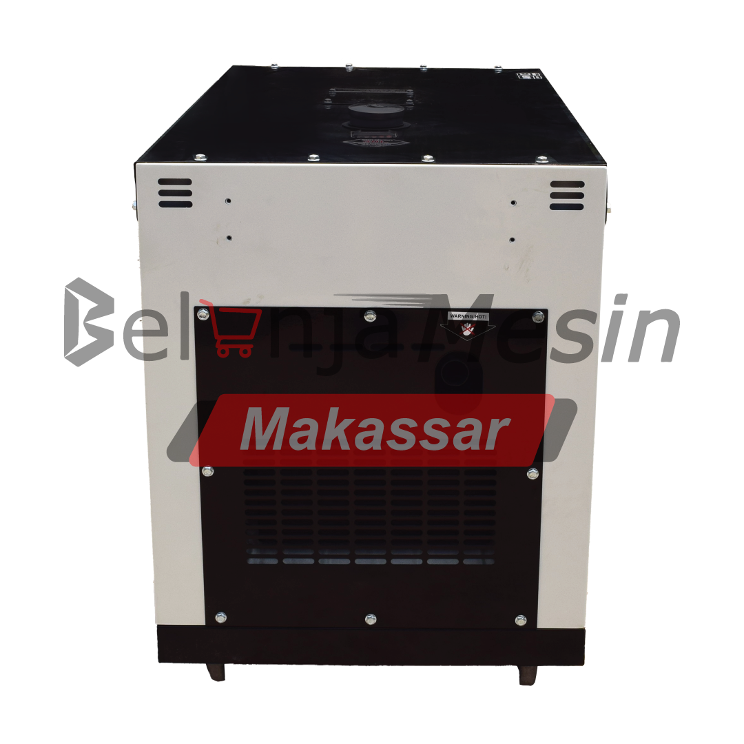 Genset Silent Diesel 12 KVA 10 KW 1 Phase MDG13000 Montoya - Image 3