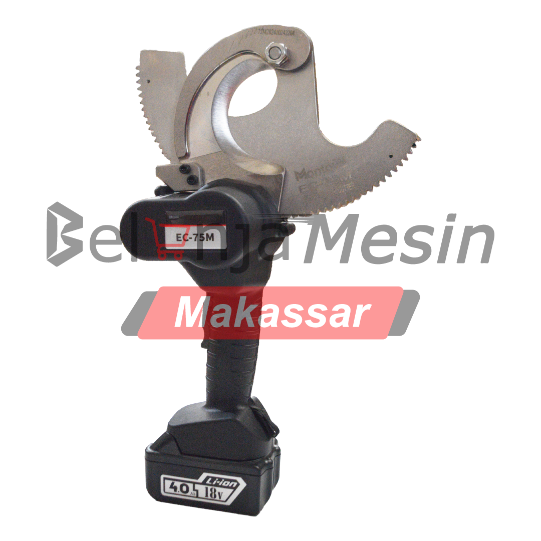 Mesin Potong Kabel Portable Cable Cutter 75mm EC75M Montoya - Image 3