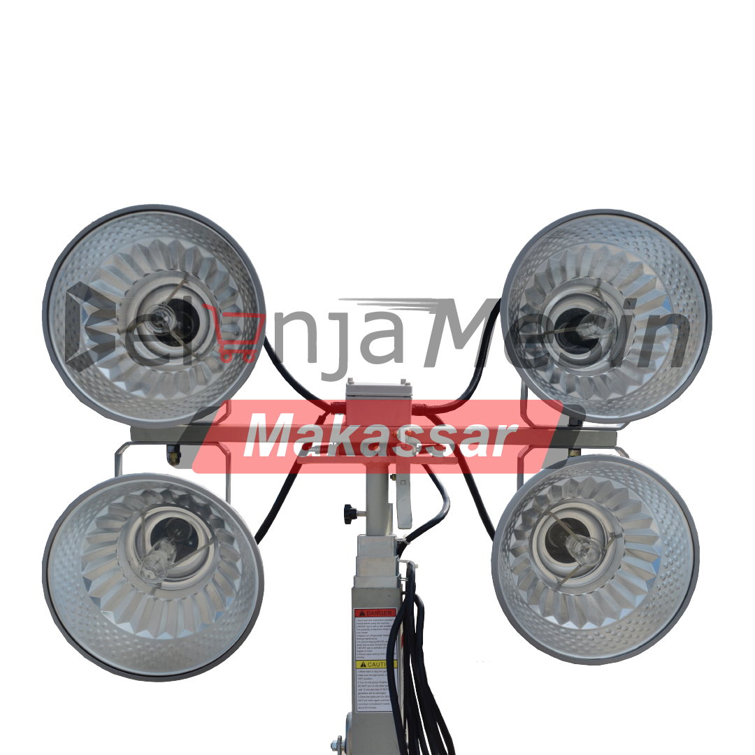 Tower Light Genset 4 x 400 LT500 Tsuzumi - Image 5