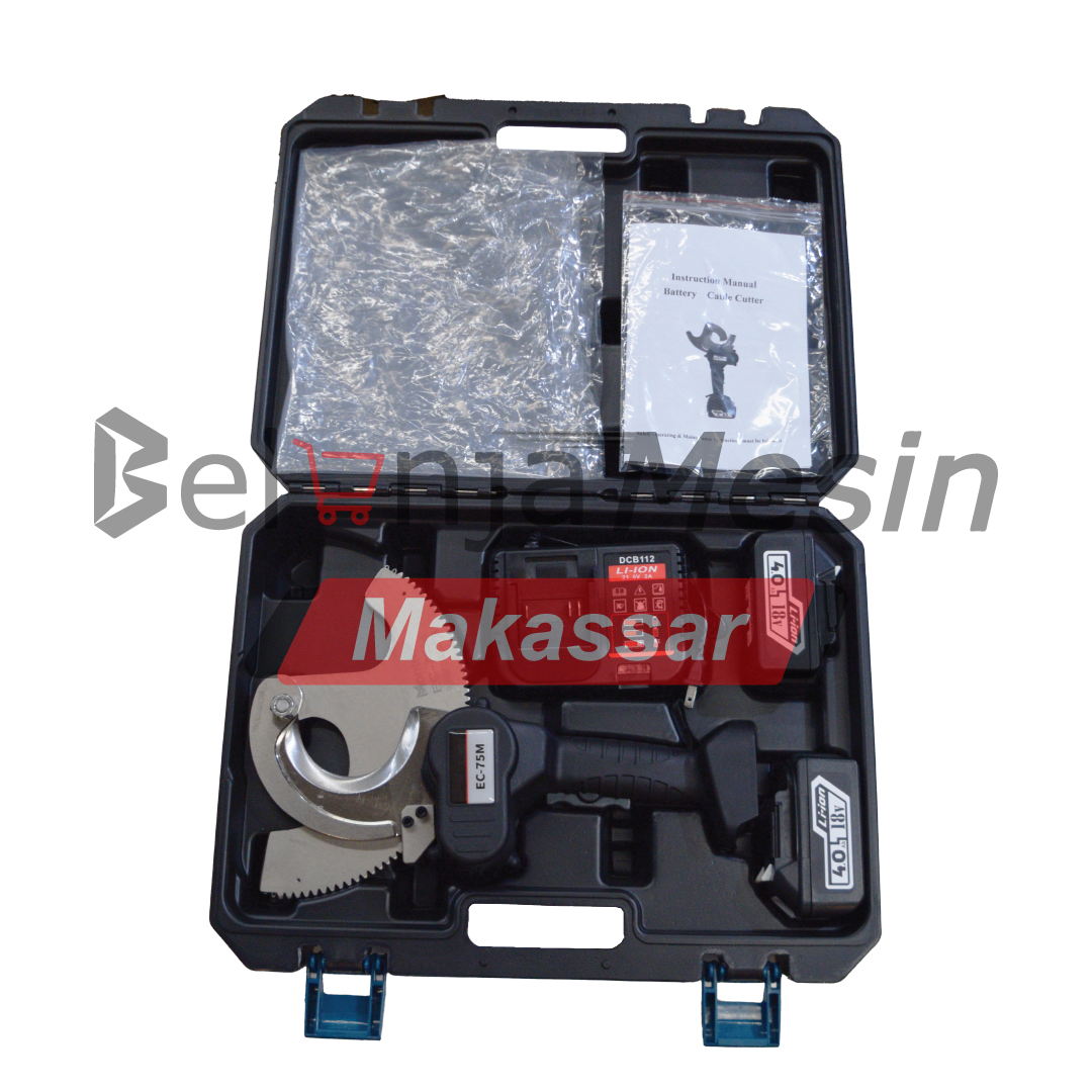 Mesin Potong Kabel Portable Cable Cutter 75mm EC75M Montoya - Image 2