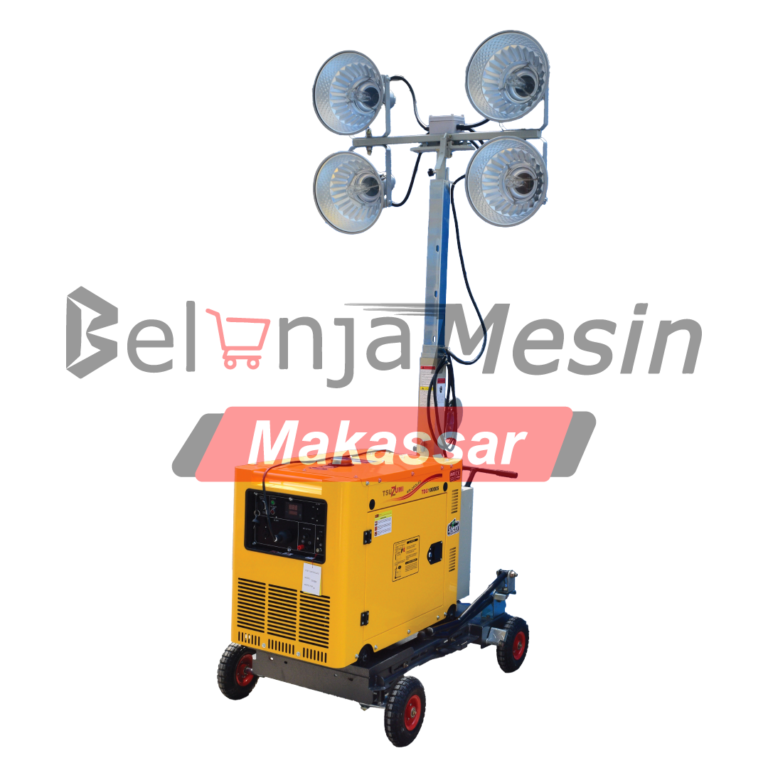 Tower Light Genset 4 x 400 LT500 Tsuzumi - Image 6