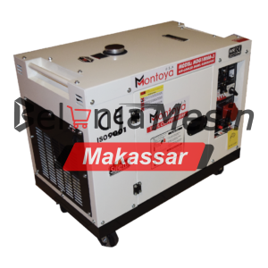 Genset Silent Diesel 9 KVA 7000 Watt 1/3 Phase MDG10000-3 Montoya