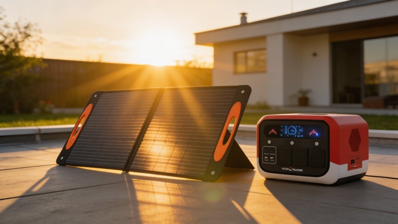 power station panel surya isuuz tsuzumi