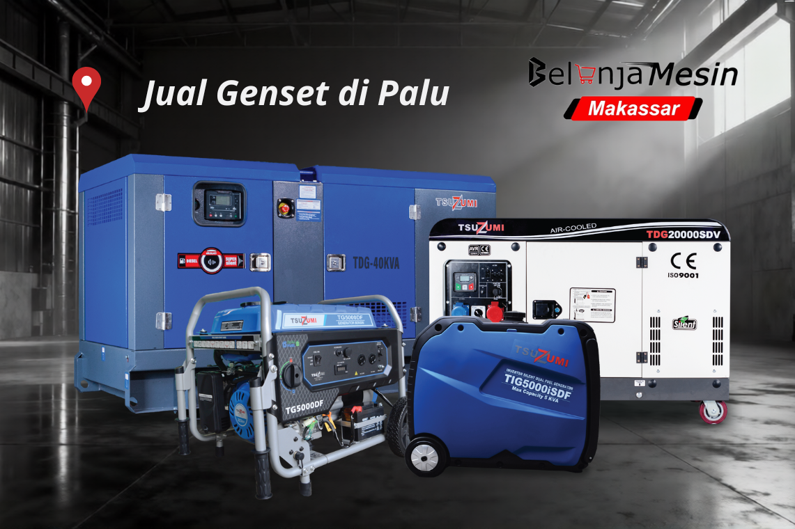 jual genset palu