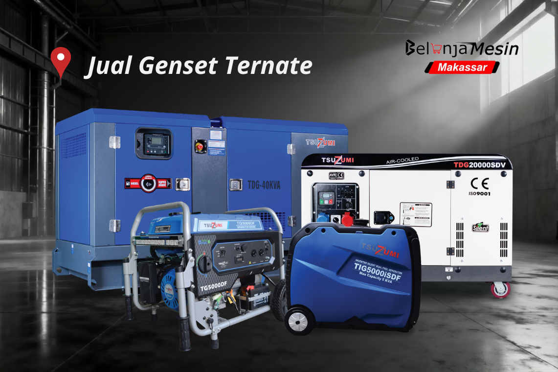 jual genset ternate