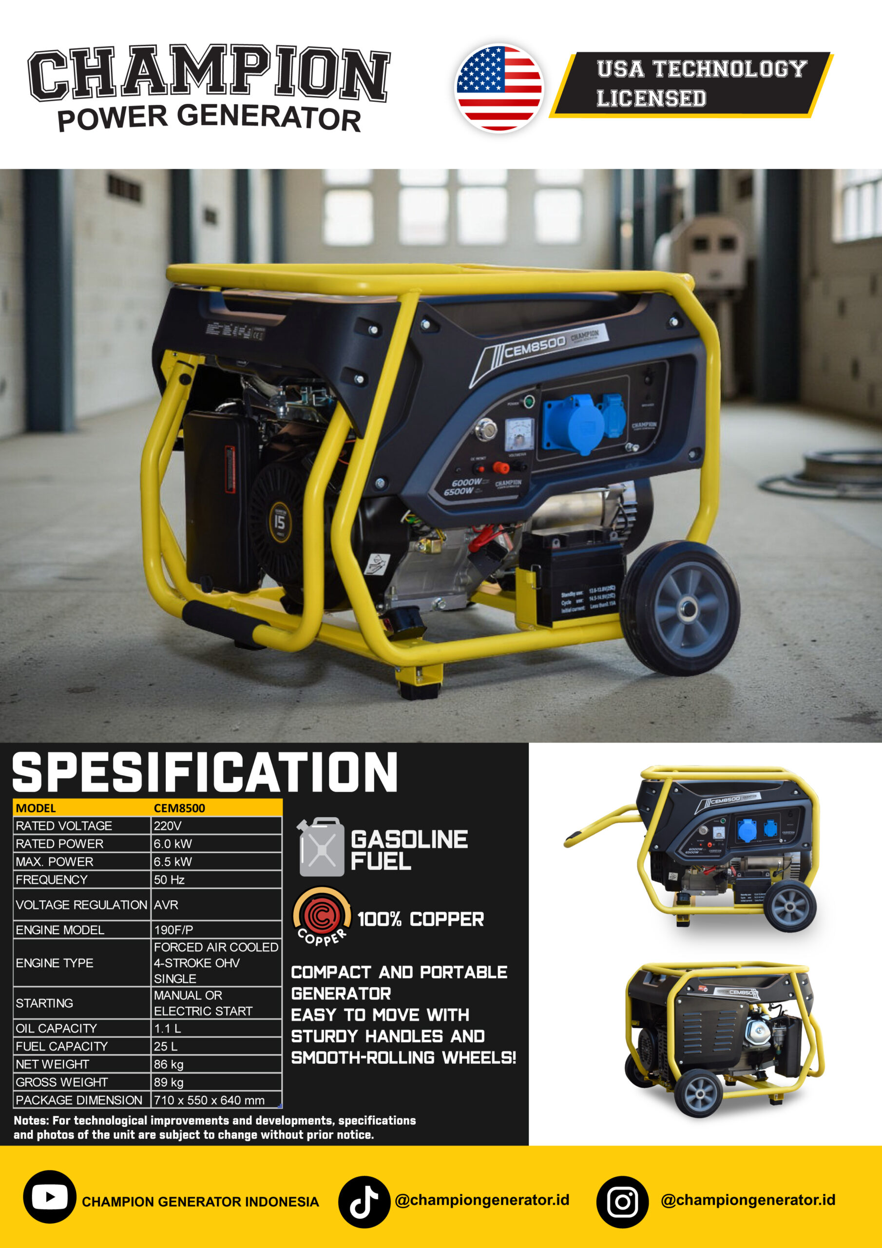 genset umkm