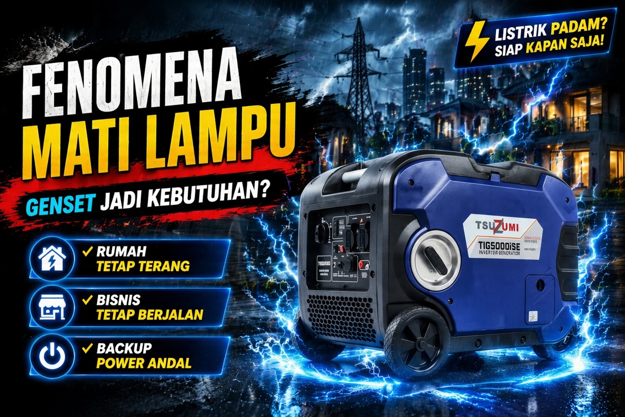 fenomena mati lampu