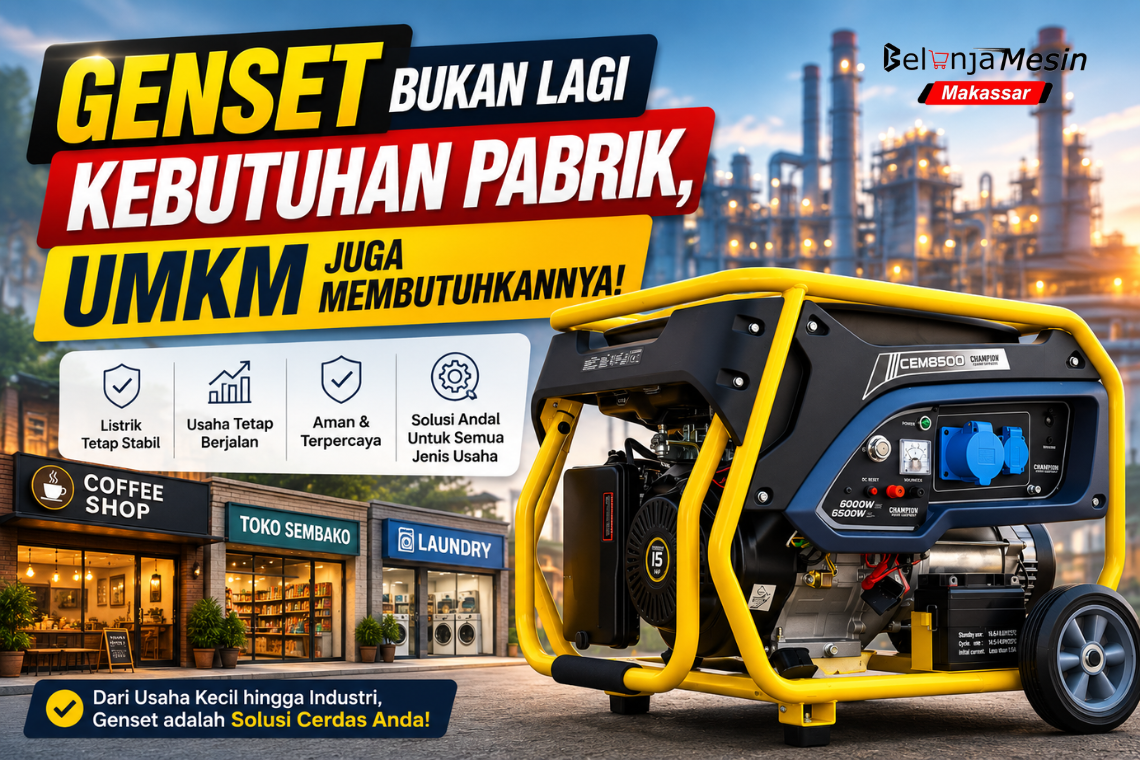 genset untuk umkm