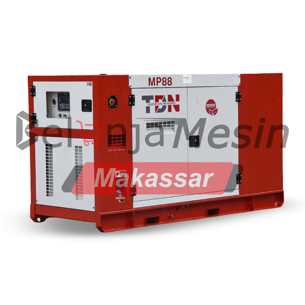 Genset Silent Diesel 88 Kva Tsuzumi TDN-MP88 - Image 2