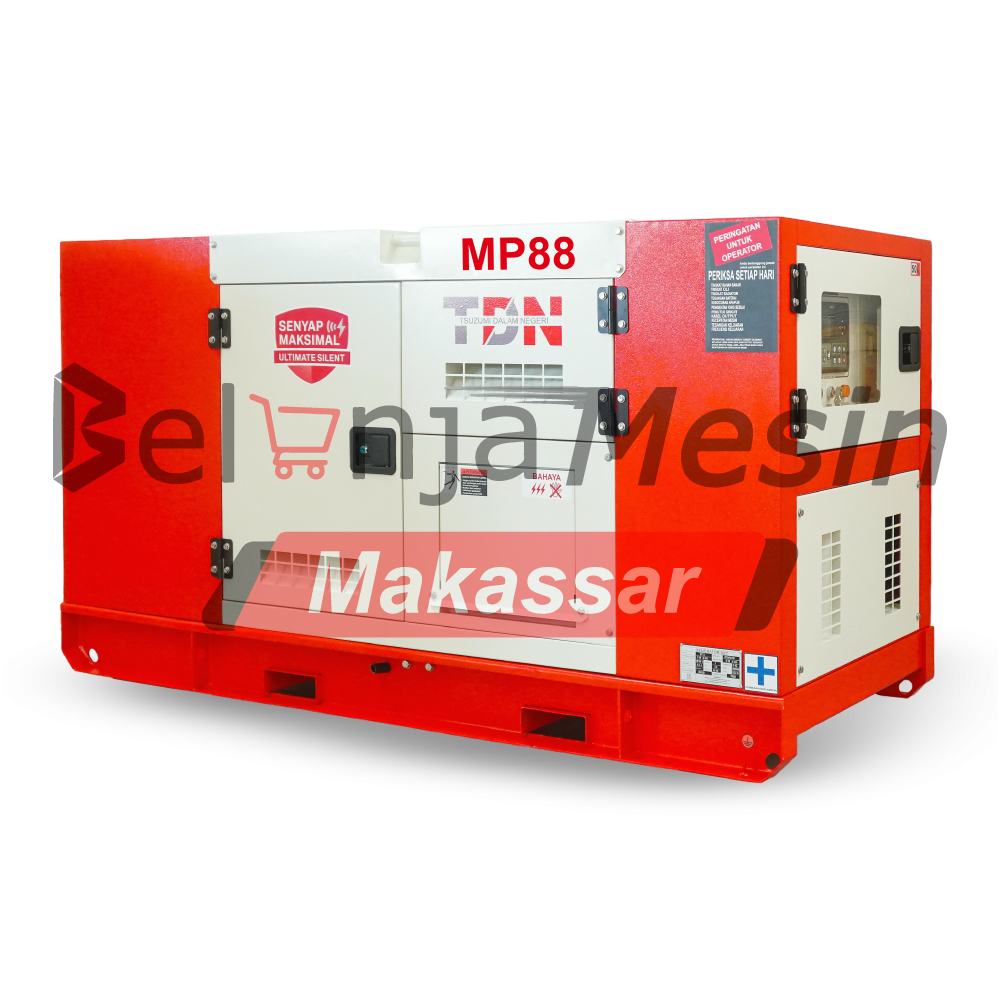 Genset Silent Diesel 88 Kva Tsuzumi TDN-MP88 - Image 7