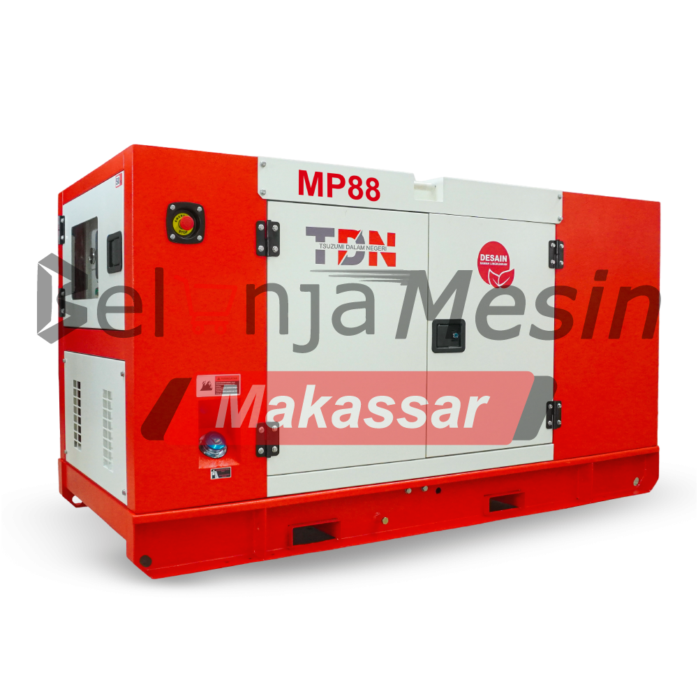 Genset Silent Diesel 88 Kva Tsuzumi TDN-MP88 - Image 8