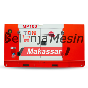 Genset Silent Diesel 100 Kva Tsuzumi TDN-MP100