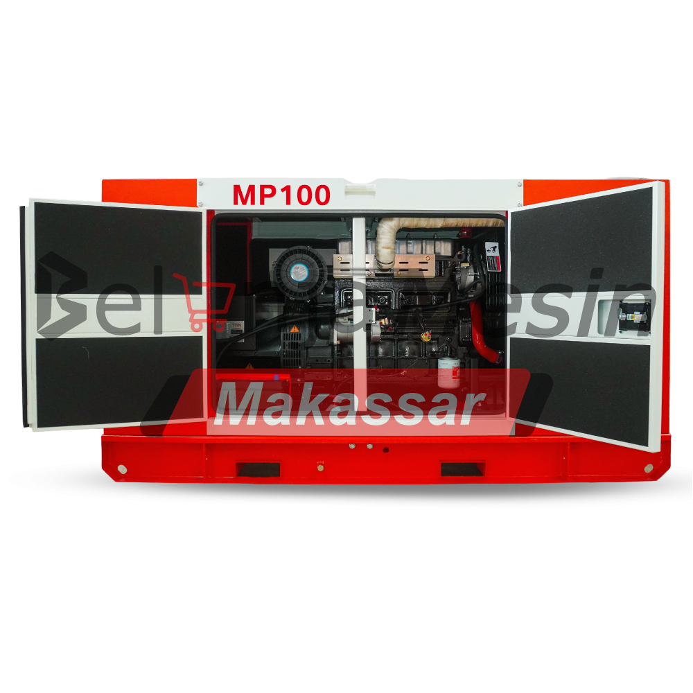Genset Silent Diesel 100 Kva Tsuzumi TDN-MP100 - Image 5