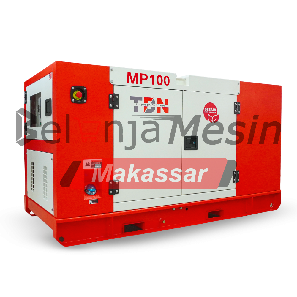 Genset Silent Diesel 100 Kva Tsuzumi TDN-MP100 - Image 2