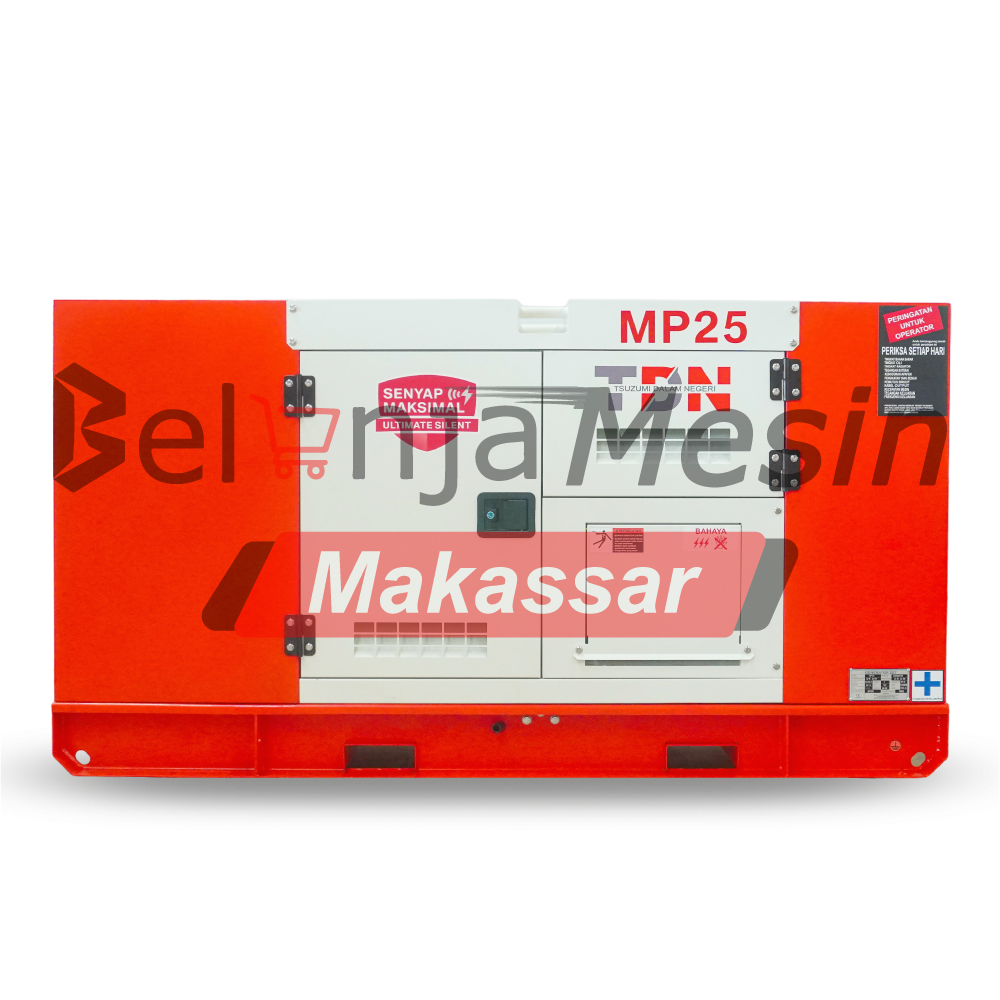 Genset Silent Diesel 25 Kva Tsuzumi TDN-MP25