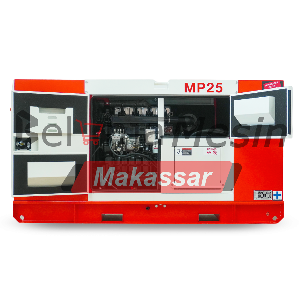 Genset Silent Diesel 25 Kva Tsuzumi TDN-MP25 - Image 5
