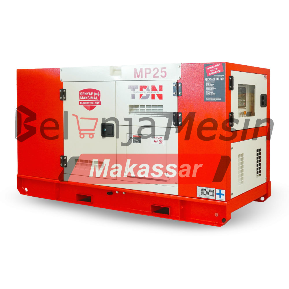 Genset Silent Diesel 25 Kva Tsuzumi TDN-MP25 - Image 3