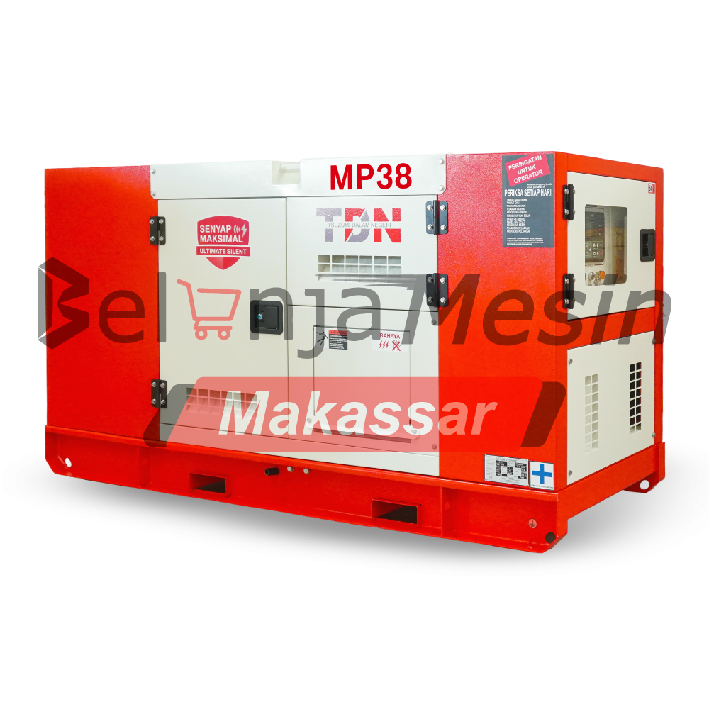 Genset Silent Diesel 30 Kw / 38 Kva Tsuzumi TDN-MP38 Tsuzumi - Image 7