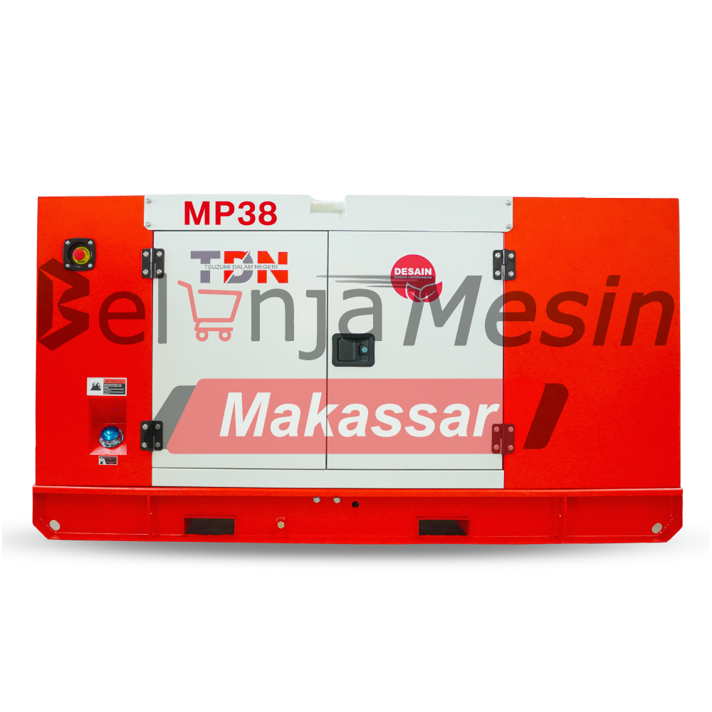 Genset Silent Diesel 30 Kw / 38 Kva Tsuzumi TDN-MP38 Tsuzumi