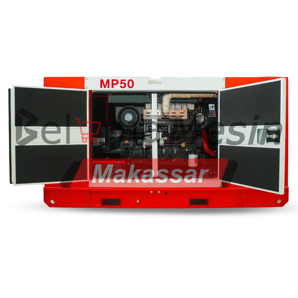 Genset Silent Diesel 50 Kva Tsuzumi TDN-MP50 - Image 5