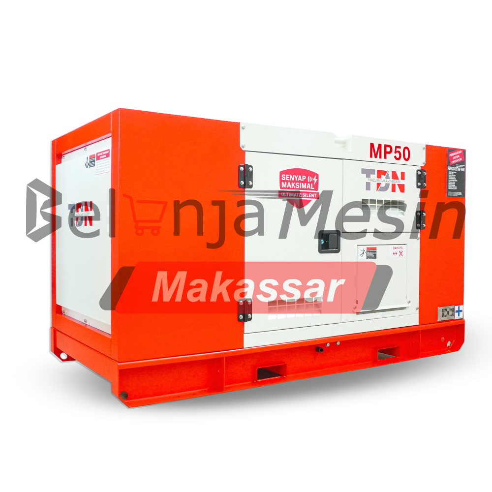 Genset Silent Diesel 50 Kva Tsuzumi TDN-MP50 - Image 6