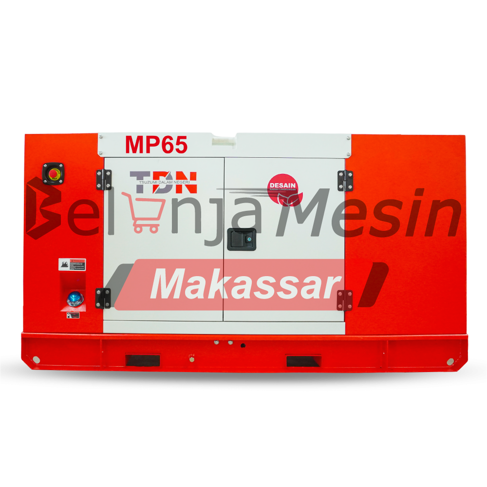 Genset Silent Diesel 65 Kva Tsuzumi TDN-MP65