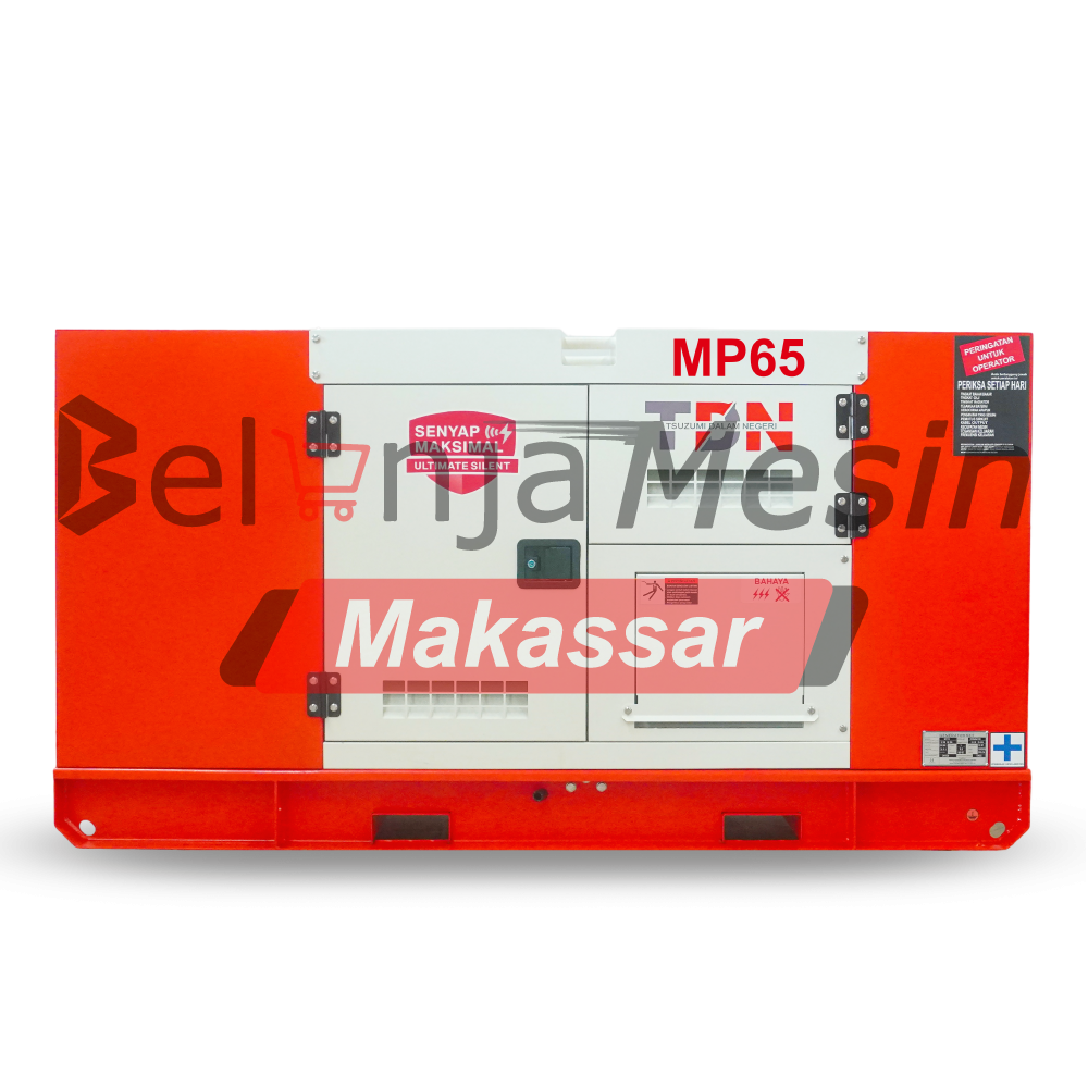 Genset Silent Diesel 65 Kva Tsuzumi TDN-MP65 - Image 3