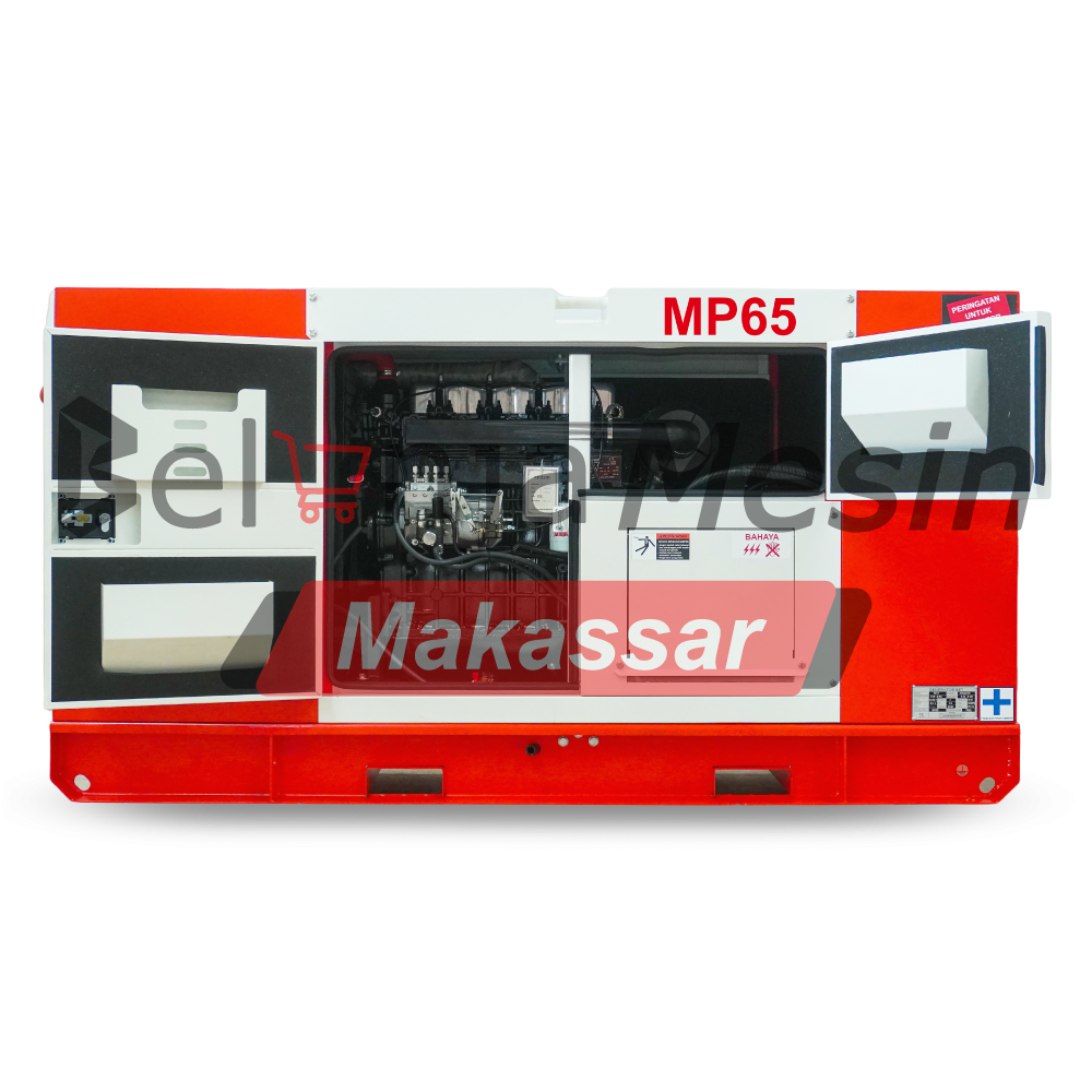 Genset Silent Diesel 65 Kva Tsuzumi TDN-MP65 - Image 4