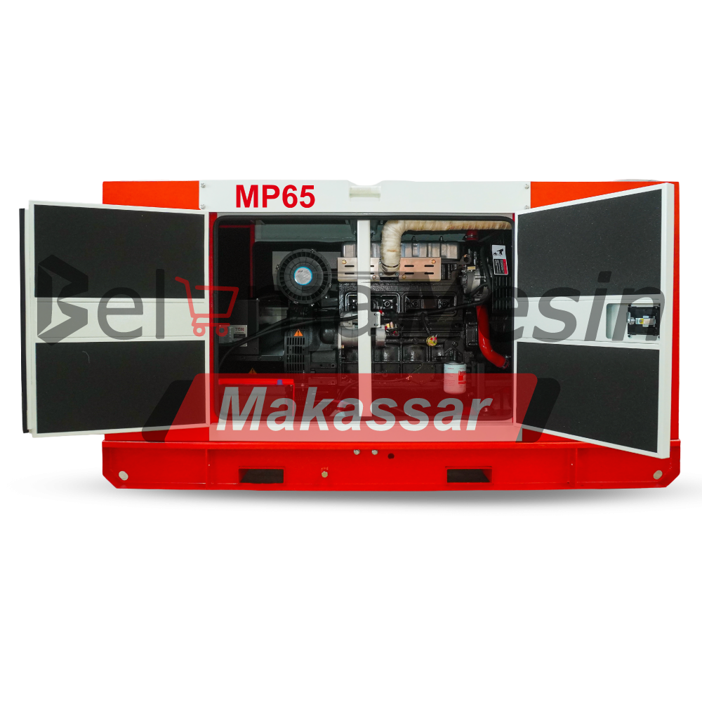 Genset Silent Diesel 65 Kva Tsuzumi TDN-MP65 - Image 5