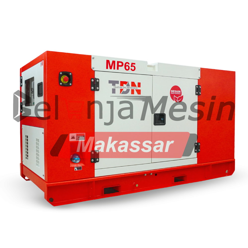 Genset Silent Diesel 65 Kva Tsuzumi TDN-MP65 - Image 7