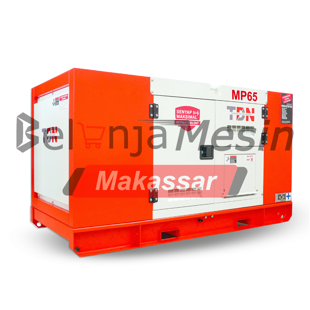 Genset Silent Diesel 65 Kva Tsuzumi TDN-MP65 - Image 8