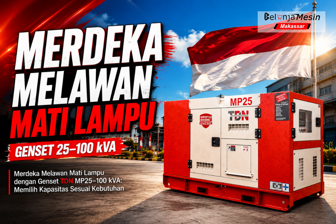 melawan mati lampu