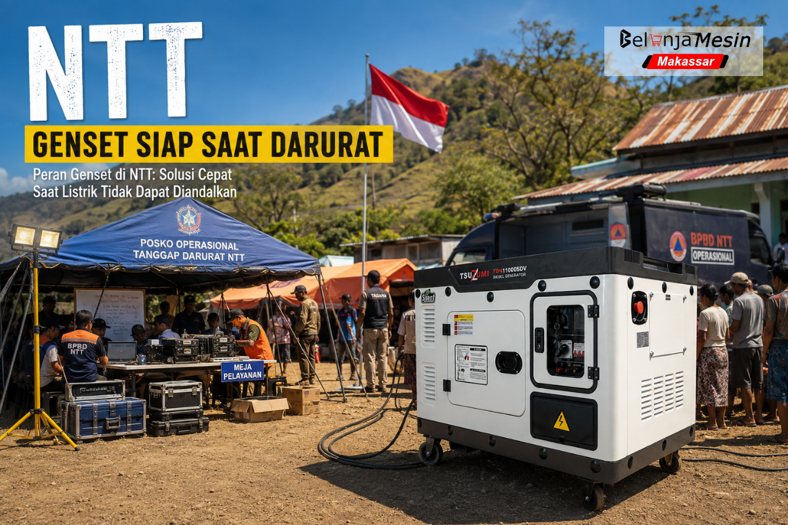 genset di ntt