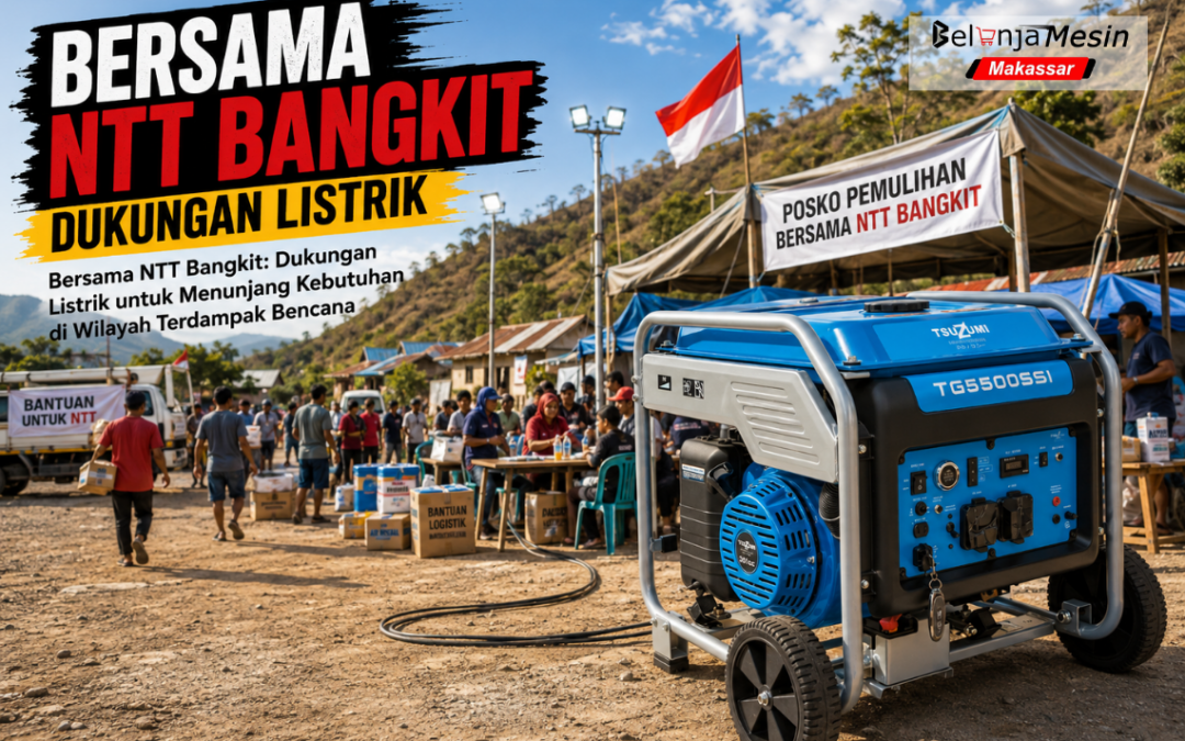 Peran Genset di NTT : Solusi Cepat Saat Listrik Tidak Dapat Diandalkan