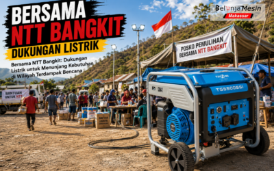 Peran Genset di NTT : Solusi Cepat Saat Listrik Tidak Dapat Diandalkan