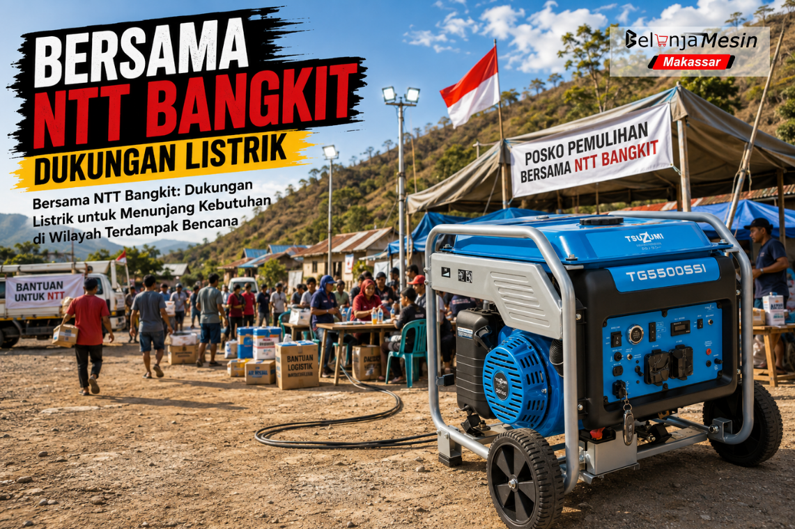 genset untuk ntt