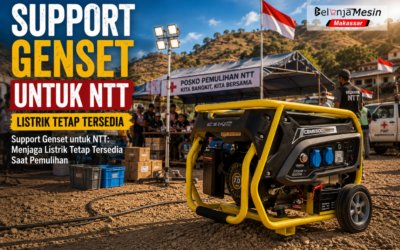 Bersama NTT Bangkit: Dukungan Listrik untuk Menunjang Kebutuhan di Wilayah Terdampak Bencana