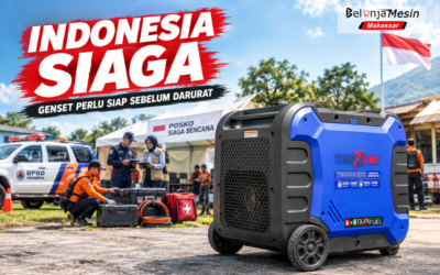 Siap Menghadapi Kondisi Darurat, Mengenal Peran Genset sebagai Sumber Listrik Cadangan