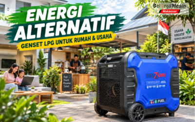 Mengenal Green Energy dan Genset LPG: Pilihan Energi Alternatif untuk Kebutuhan Listrik
