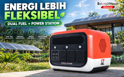 Power Station sebagai Teknologi Energi Modern: Praktis untuk Kebutuhan Listrik Tanpa BBM