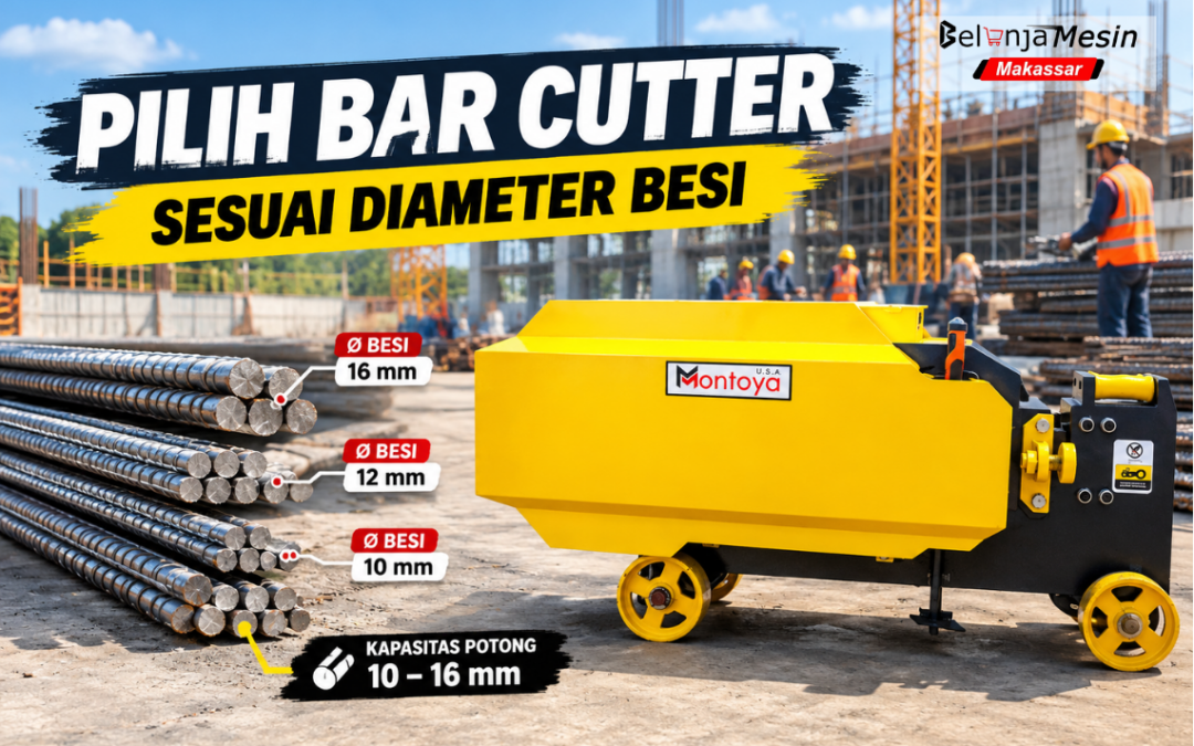 cara memilih bar cutter