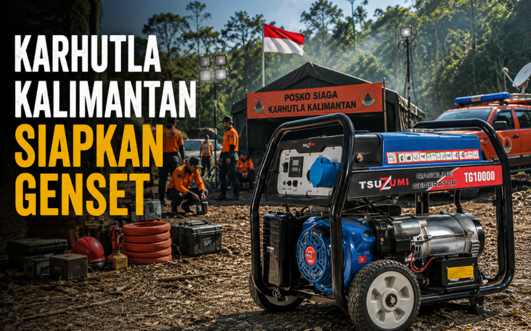 Support Genset untuk NTT: Menjaga Listrik Tetap Tersedia Saat Dibutuhkan